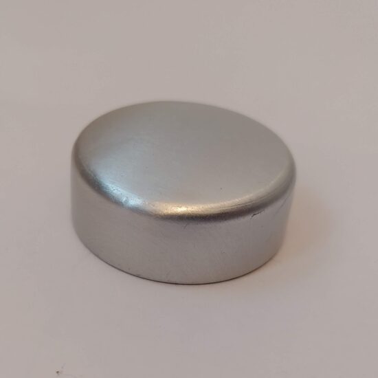 Tapón abombado plata